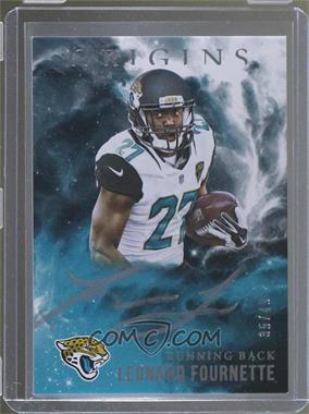 2017 Panini Origins - Autographs #OA-LF - Leonard Fournette /49