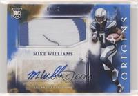 Rookie Jumbo Patch Autographs - Mike Williams #/49