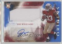 Rookie Jumbo Patch Autographs - Joe Williams #/49