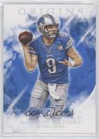 Matthew Stafford #/60