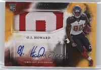 Rookie Jumbo Patch Autographs - O.J. Howard #/10