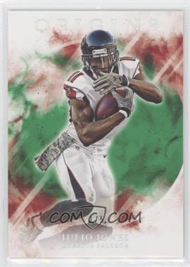 2017 Panini Origins - [Base] - Green #8 - Julio Jones /5