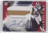 Rookie Jumbo Patch Autographs - Josh Reynolds #/99