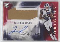 Rookie Jumbo Patch Autographs - Josh Reynolds #/99