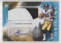 Rookie Jumbo Patch Autographs - James Conner #/25