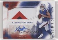 Rookie Jumbo Patch Autographs - Nathan Peterman