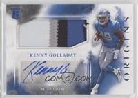 Rookie Jumbo Patch Autographs - Kenny Golladay