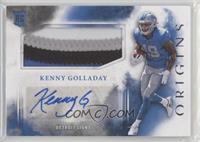 Rookie Jumbo Patch Autographs - Kenny Golladay