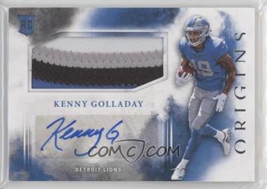 2017 Panini Origins - [Base] #117 - Rookie Jumbo Patch Autographs - Kenny Golladay