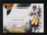 Rookie Jumbo Patch Autographs - James Conner