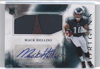 Rookie Jumbo Patch Autographs - Mack Hollins