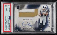 Rookie Jumbo Patch Autographs - Cooper Kupp [PSA 8 NM‑MT]