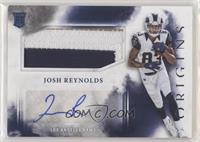 Rookie Jumbo Patch Autographs - Josh Reynolds