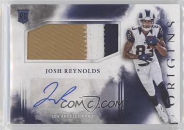 2017 Panini Origins - [Base] #140 - Rookie Jumbo Patch Autographs - Josh Reynolds