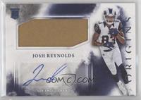 Rookie Jumbo Patch Autographs - Josh Reynolds