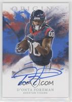 D'Onta Foreman #/49