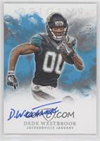 Dede Westbrook #/25