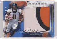 Carlos Henderson #/49