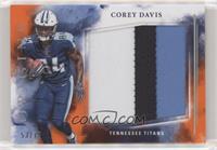 Corey Davis #/75