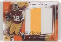 Samaje Perine #/75