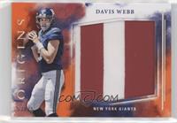 Davis Webb #/75