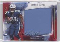 Corey Davis #/99