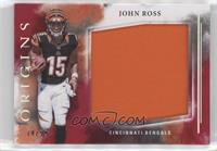 John Ross III #/99