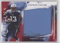 Taywan Taylor #/99