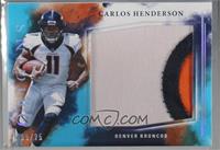 Carlos Henderson [Noted] #/25