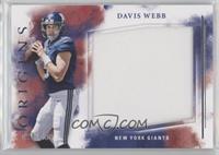 Davis Webb #/199