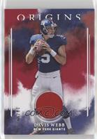 Davis Webb #/99