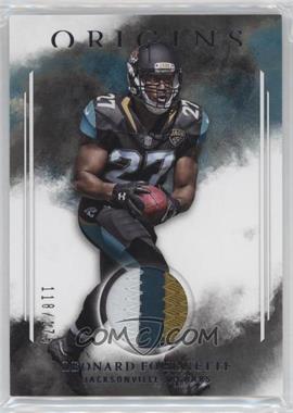 2017 Panini Origins - Rookie Patches #RP-LF - Leonard Fournette /175