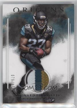 2017 Panini Origins - Rookie Patches #RP-LF - Leonard Fournette /175