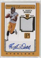 Neophyte Calligraphy Rookies - R. Joshua Dobbs #/49