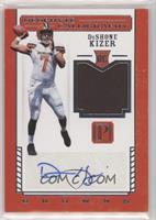 Neophyte Calligraphy Rookies - DeShone Kizer #/49