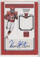 Neophyte Calligraphy Rookies - Kareem Hunt #/149