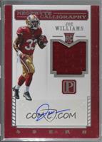 Neophyte Calligraphy Rookies - Joe Williams [Noted] #/149