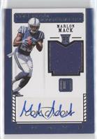 Neophyte Calligraphy Rookies - Marlon Mack #/149