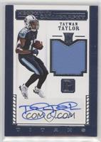 Neophyte Calligraphy Rookies - Taywan Taylor #/149