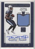 Neophyte Calligraphy Rookies - Taywan Taylor #/149