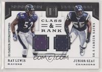 Junior Seau, Ray Lewis #/99