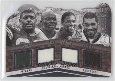 2017 Panini Pantheon - Legendary Monuments #LM-10 - Bruce Smith, Julius Peppers, Michael Strahan, Reggie White /15