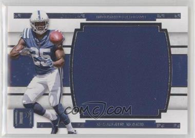 2017 Panini Pantheon - Mammoth Materials #MM-MM - Marlon Mack /99