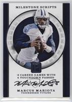 Marcus Mariota #/10