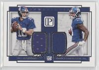 Eli Manning, Odell Beckham Jr. #/49