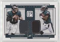 Carson Wentz, Wendell Smallwood #/49