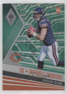 2017 Panini Phoenix - [Base] - Green #102 - Rookies - Mitchell Trubisky /25