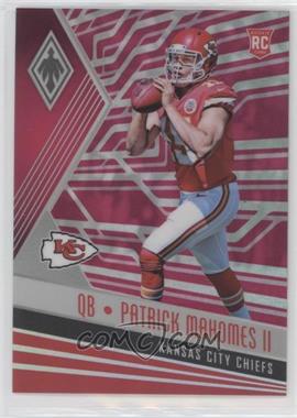 2017 Panini Phoenix - [Base] - Pink #104 - Rookies - Patrick Mahomes II /199