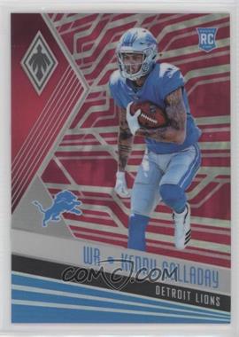 2017 Panini Phoenix - [Base] - Pink #117 - Rookies - Kenny Golladay /199