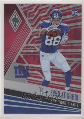 2017 Panini Phoenix - [Base] - Pink #120 - Rookies - Evan Engram /199